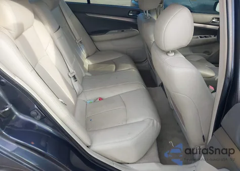 2012 Infiniti G37X из США, поврежденный, VIN JN1CV6AR0CM976360